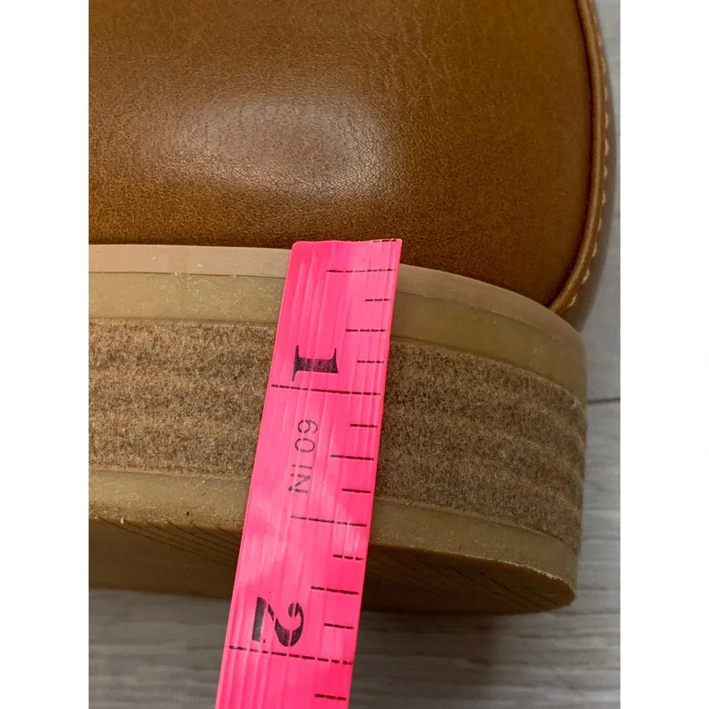 Eurosoft by Sofft Maggie Women's 9.5 Brown Ankle Boots Comfort Casual Booties